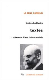 Textes (Collection Le Sens commun) (French Edition)