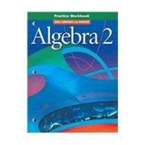 Algebra 2, Unknown. (Paperback 0030540844)