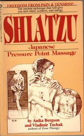 Shiatzu Japanese Pressure Point Massage