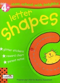 Letter Shapes (Start School with Ladybird)