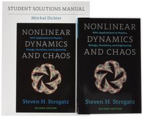 Nonlinear Dynamics and Chaos, 2nd ed. SET with Student Solutions Manual (Studies in Nonlinearity)