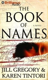 The Book of Names (Audio CD) (Abridged)