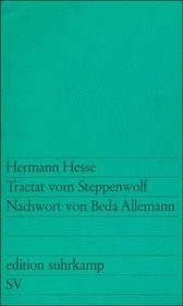 Edition Suhrkamp, Nr.84, Tractat vom Steppenwolf
