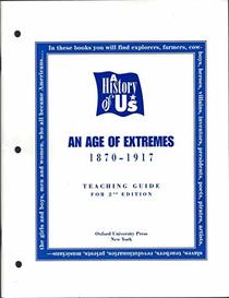 A History of US: Book 8: An Age of Extremes, Teacher's Guide (History of U. S.)