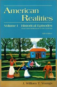 American Realities, Volume I (5th Edition)
