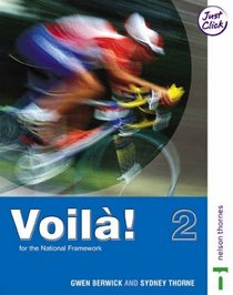 Voila!: Book 2. Higher Grade (French Edition)