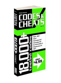 Codes and Cheats: v. 17