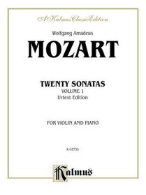 Twenty Sonatas, Vol. 1 (Kalmus)