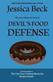Devil's Food Defense (The Donut Mysteries) (Volume 25)