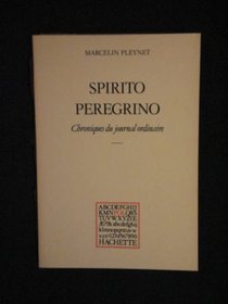 Spirito peregrino: Chroniques du journal ordinaire 1979 (P.O.L) (French Edition)