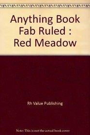 Anything Book Fab Ruled: Red Meadow