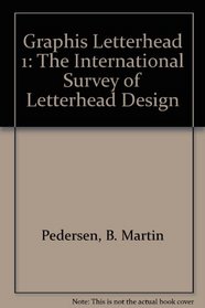 Graphis Letterhead 1: The International Survey of Letterhead Design