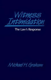 Witness Intimidation: The Law's Response