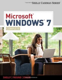 Microsoft  Windows 7: Complete (Shelly Cashman Series)