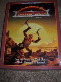 Dark Sun: Campaign Setting (2nd Edition)