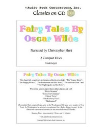 Fairy Tales By Oscar Wilde (Classic Books on CD Collection) [UNABRIDGED] (Classic Books on Cds Collection)