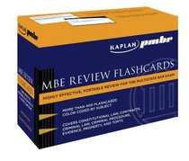 Kaplan PMBR: MBE Review Flashcards
