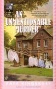 An Unmentionable Murder (Manor House, Bk 9)