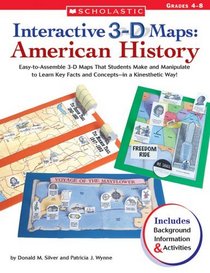 Interactive 3-D Maps: American History