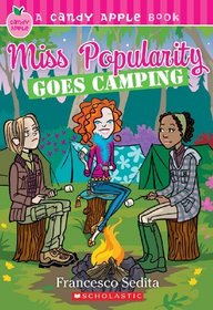 Miss Popularity Goes Camping (Turtleback School & Library Binding Edition) (Candy Apple Books)