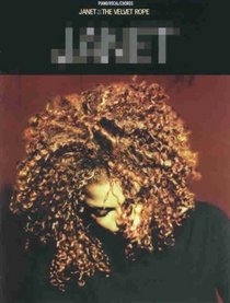 Janet Jackson -- The Velvet Rope: Piano/Vocal/Chords