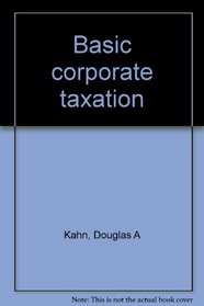 Basic corporate taxation