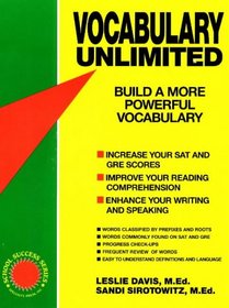 Vocabulary Unlimited: Build a More Powerful Vocabulary (School Success Series)