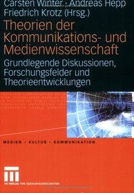 Theorien der Kommunikations- und Medienwissenschaft 01