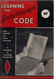 Learning The Radiotelegraph Code