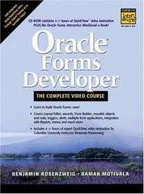Oracle Forms Developer: The Complete Training Course