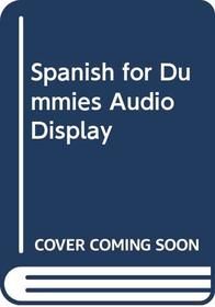 Spanish for Dummies Audio Display