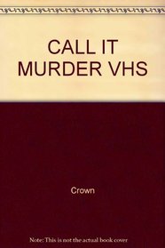 Call It Murder VHS