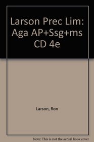 Larson Prec Lim:Aga Ap+ssg+ms Cd 4e