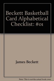 Beckett Basketball Card Alphabetical Checklist: #01