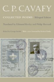 C. P. Cavafy: Collected Poems: Bilingual Edition (Princeton Classic Editions)