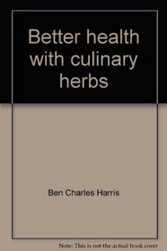Better health with culinary herbs