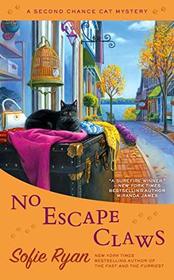 No Escape Claws (Second Chance Cat Mystery, Bk 6)