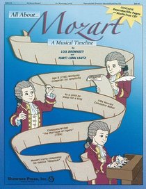 All About...mozart (kit Includes Repro Dir Man And Studiotrax A/p Cd) (Shawnee Press)