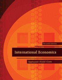 International Economics (The Mcgraw-Hill Series Economics)