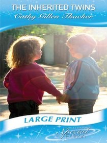 The Inherited Twins (Large Print)