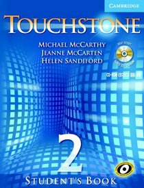 Touchstone Student's Book 2 with Audio CD/CD-ROM Korea Edition: Level 2 (Touchstone)