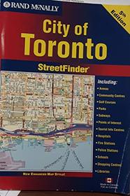 Rand McNally City Maps: Toronto