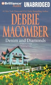 Denim and Diamonds: A Selection from Wyoming Brides (Audio MP3 CD) (Unabridged)