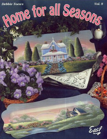 Home for All Seasons patterns and painting projects Vol. 8