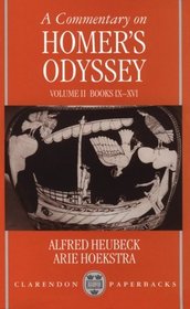A Commentary on Homer's Odyssey: Books IX-XVI