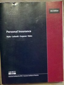 Personal Insurance (4th Edition)