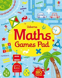Maths Puzzles Pad (Tear-Off Pads)