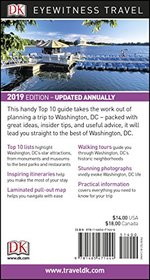Top 10 Washington, DC: 2019 (DK Eyewitness Travel Guide)
