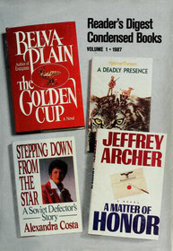 Volume 1 1987, A Matter of Honor, The Golden Cup, Stepping Down From the Star, A Deadly Presence