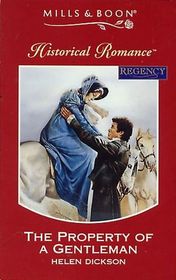 The Property of a Gentleman (Historical Romance)